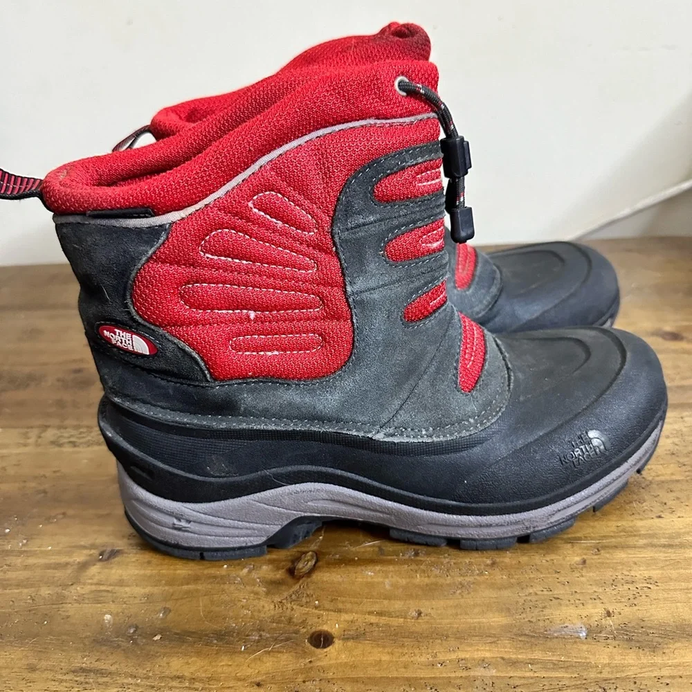 The North Face Boys Garcons Waterproof Heat Seeker Insulated Winter Snow Boots 6